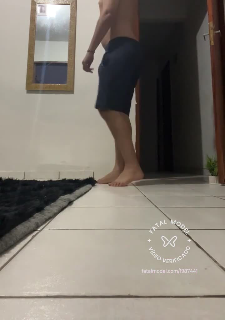 Imagem do vídeo de verificação de Henrique