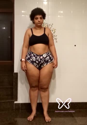 Imagem do vídeo de verificação de Gabi Prado