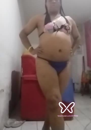 Imagem do vídeo de verificação de Lucinha