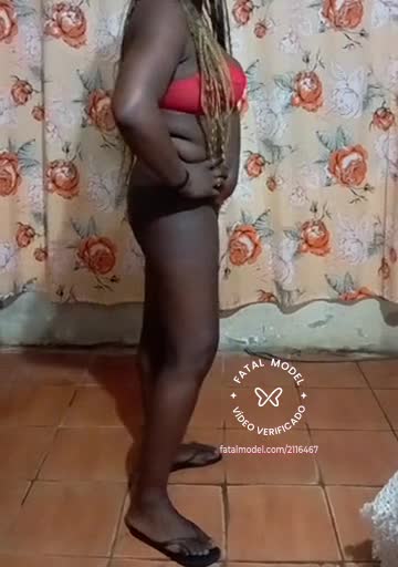 Imagem do vídeo de verificação de Franzinha