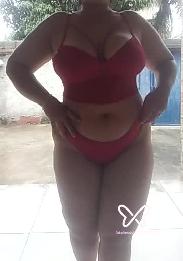 Imagem do vídeo de verificação de Sthefanny