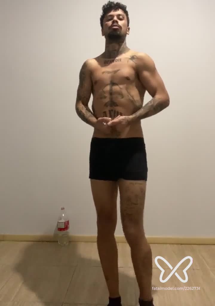Imagem do vídeo de verificação de Gerald