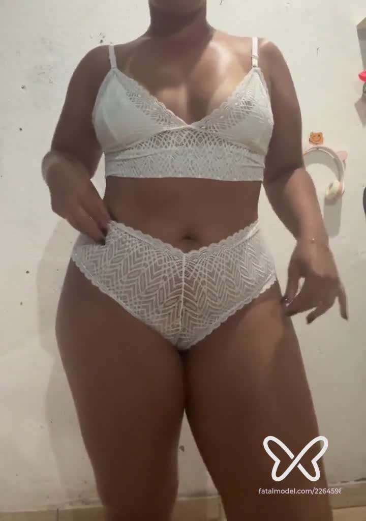 Imagem do vídeo de verificação de Camila