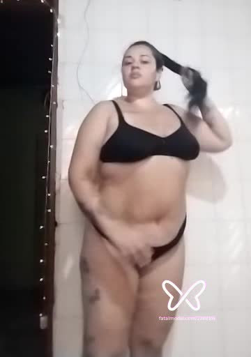 Imagem do vídeo de verificação de Bruna