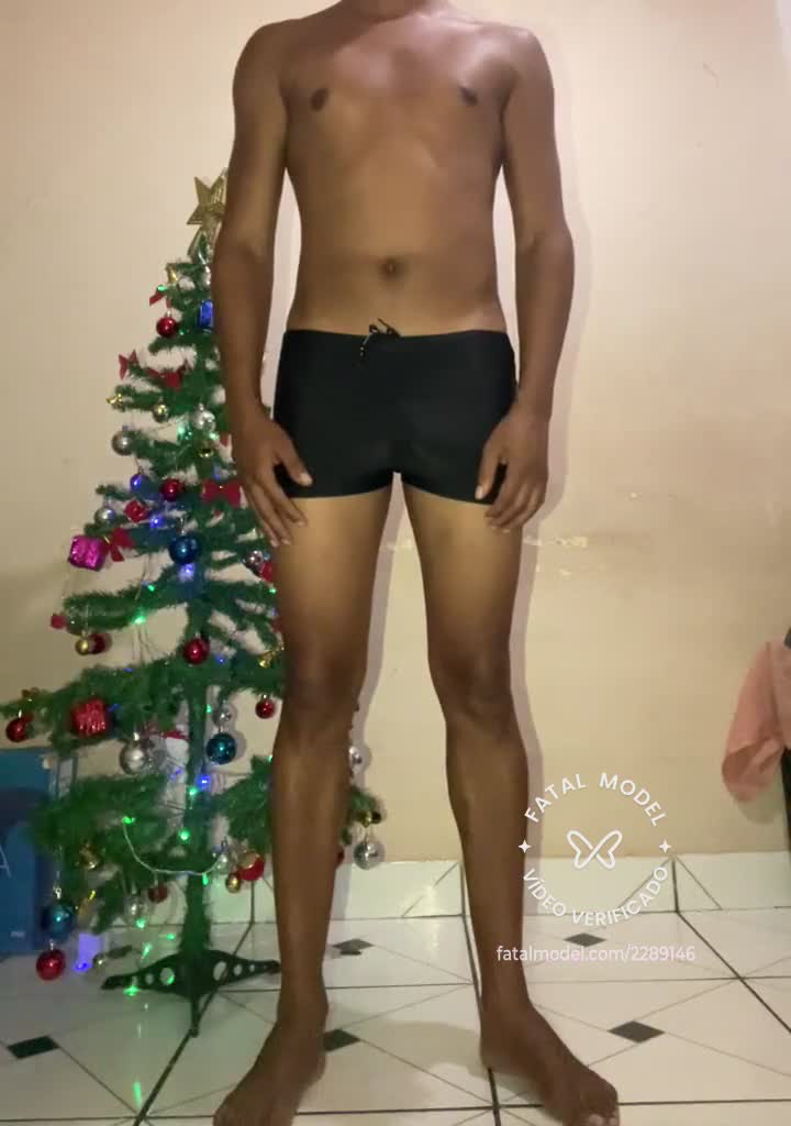 Imagem do vídeo de verificação de Brendon Manrico