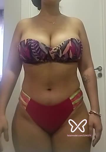 Imagem do vídeo de verificação de Giovanna