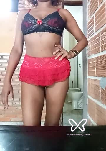 Imagem do vídeo de verificação de Jaqueline Jack