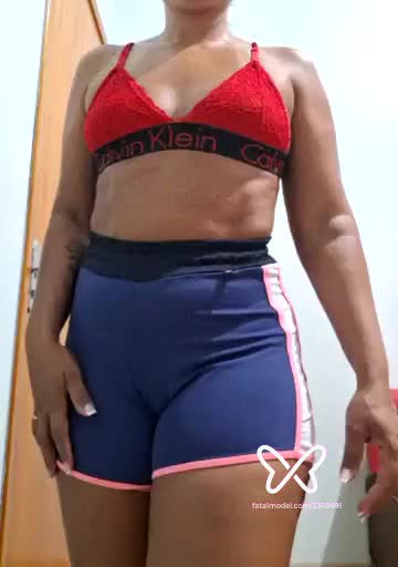 Imagem do vídeo de verificação de Rebeca
