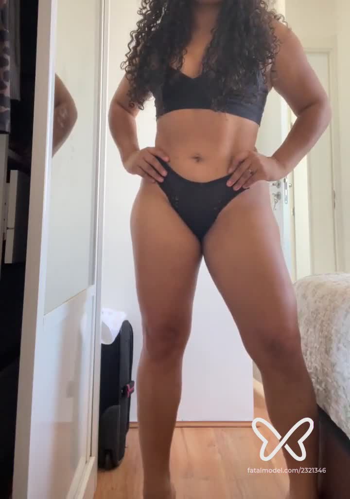 Imagem do vídeo de verificação de Bruna linhares