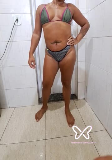 Imagem do vídeo de verificação de Larissa