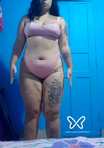 Imagem do vídeo de verificação de Ana Perez