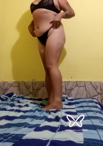 Imagem do vídeo de verificação de Dandara Quintela