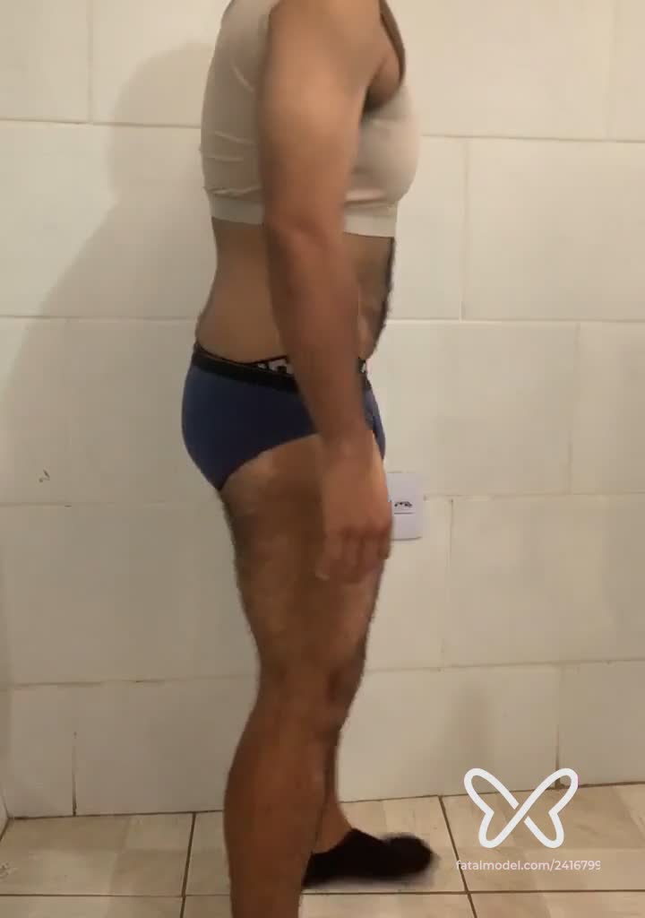 Imagem do vídeo de verificação de Alejandro Ferrer