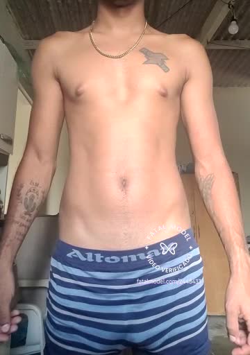 Imagem do vídeo de verificação de Luan Santos