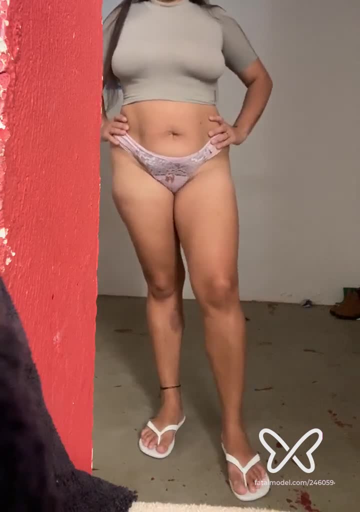 Imagem do vídeo de verificação de Beatriz