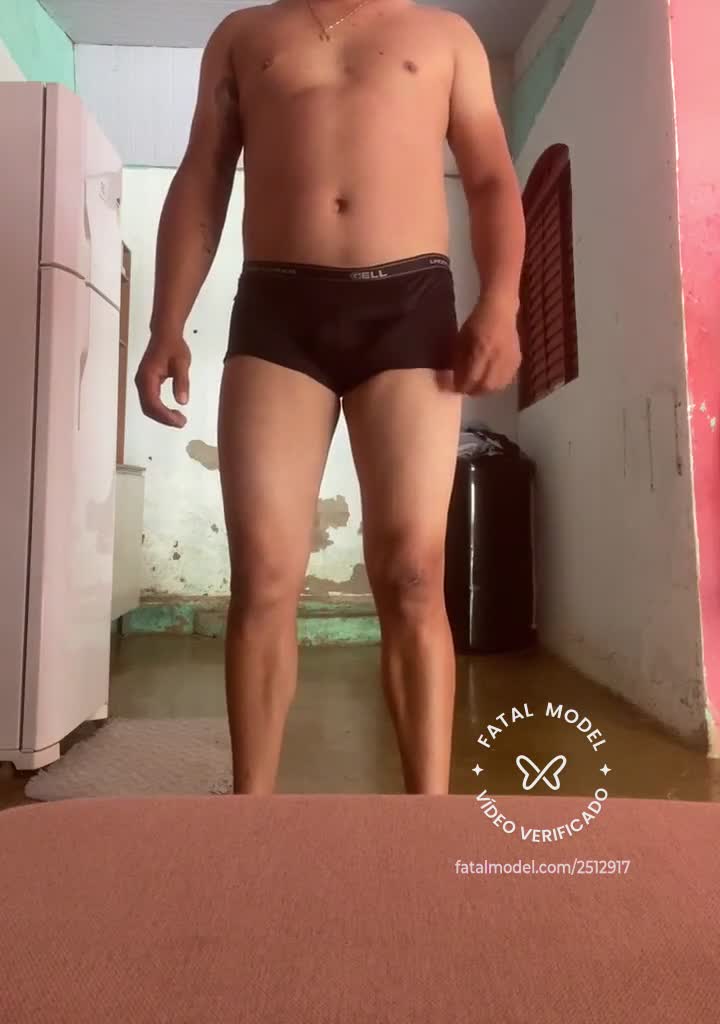 Imagem do vídeo de verificação de Danilo