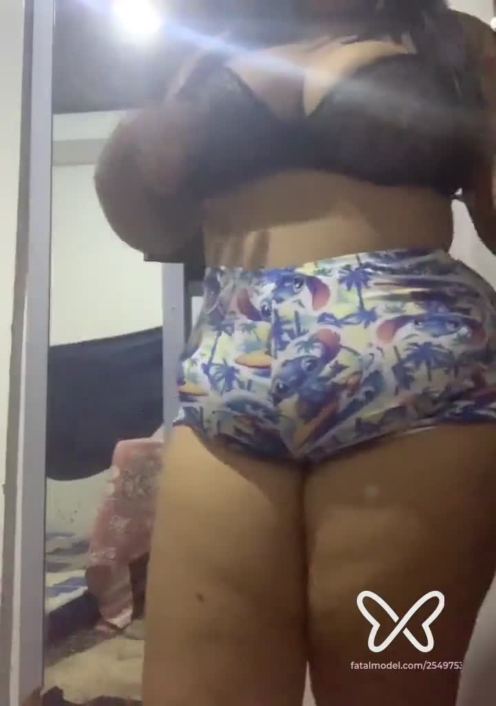 Imagem do vídeo de verificação de Thamy