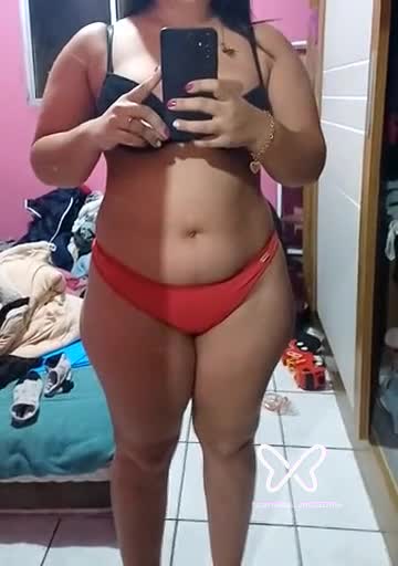 Imagem do vídeo de verificação de Fernanda