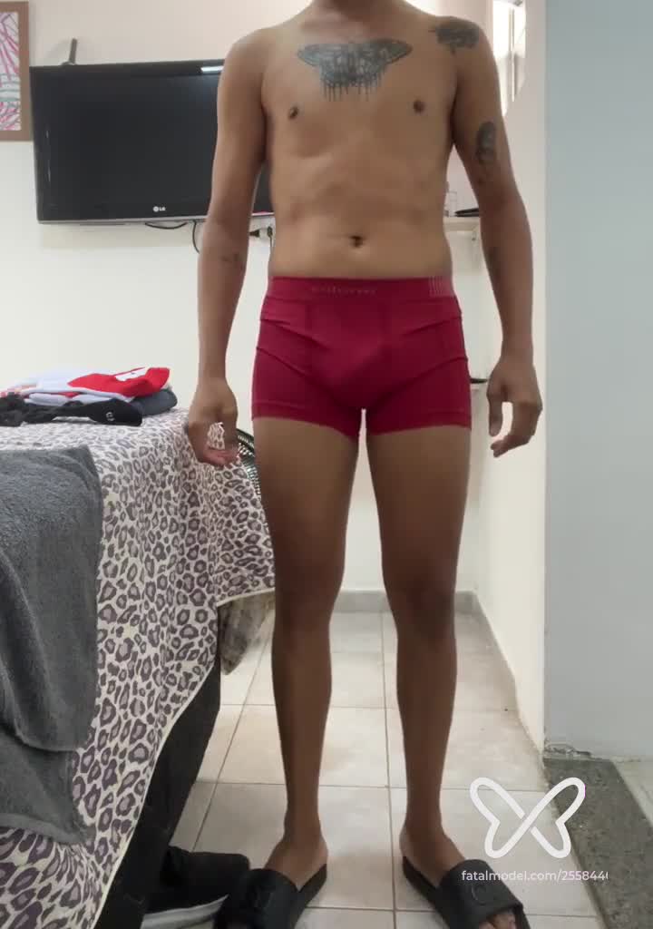Imagem do vídeo de verificação de Rafael Ferraz