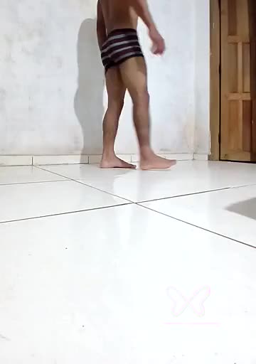 Imagem do vídeo de verificação de Thiago