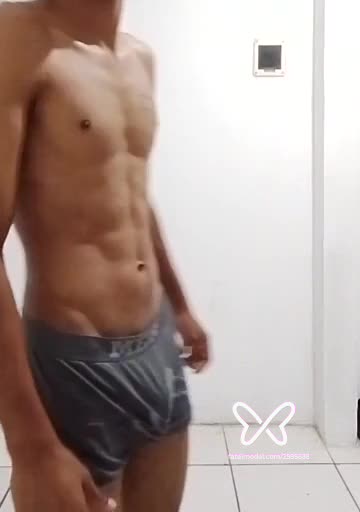 Imagem do vídeo de verificação de Lucas Marcos