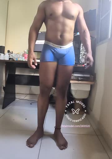 Imagem do vídeo de verificação de Fabio