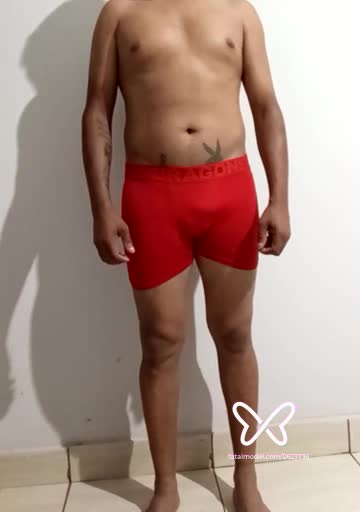 Imagem do vídeo de verificação de Bruno