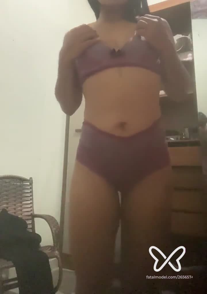 Imagem do vídeo de verificação de Karen Paola