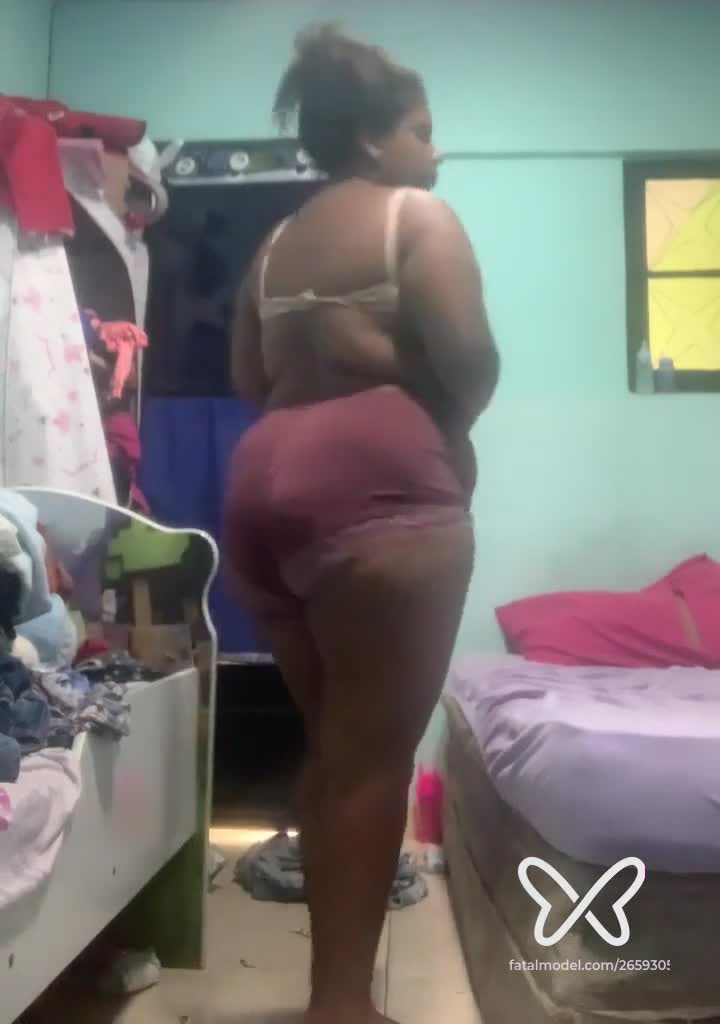Imagem do vídeo de verificação de Cristina