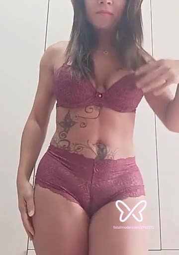 Imagem do vídeo de verificação de Keyla Diaz