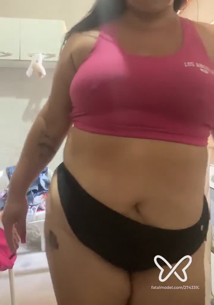 Imagem do vídeo de verificação de Camila