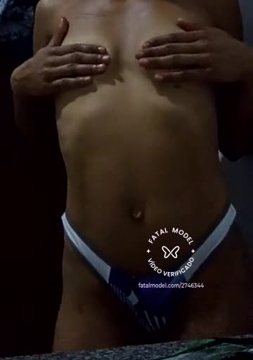 Imagem do vídeo de verificação de Jeniffer