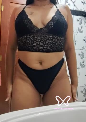 Imagem do vídeo de verificação de Aline