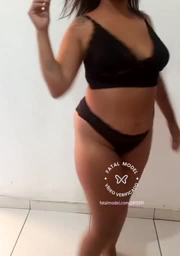 Imagem do vídeo de verificação de Mirella