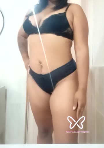 Imagem do vídeo de verificação de Larissa