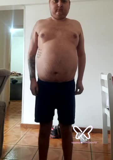 Imagem do vídeo de verificação de Bruno