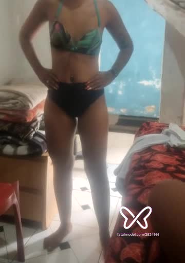 Imagem do vídeo de verificação de Gabryella