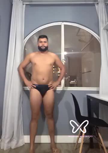 Imagem do vídeo de verificação de Marcos Almeida