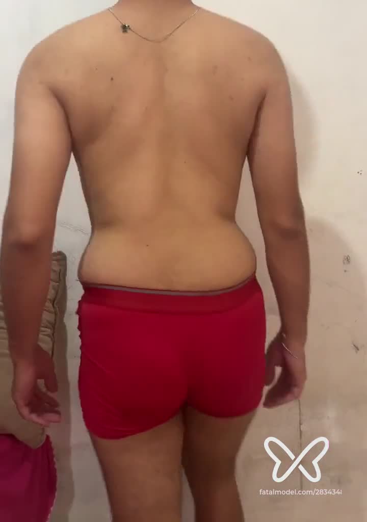 Imagem do vídeo de verificação de Michael Cardoso