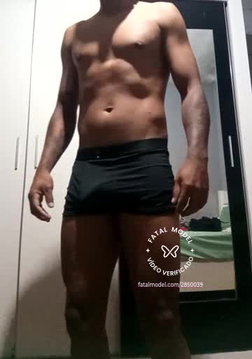 Imagem do vídeo de verificação de Matteo