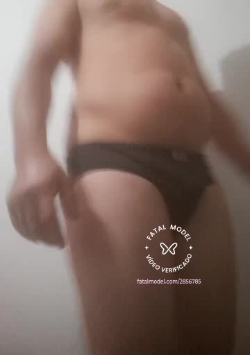 Imagem do vídeo de verificação de Fabricio