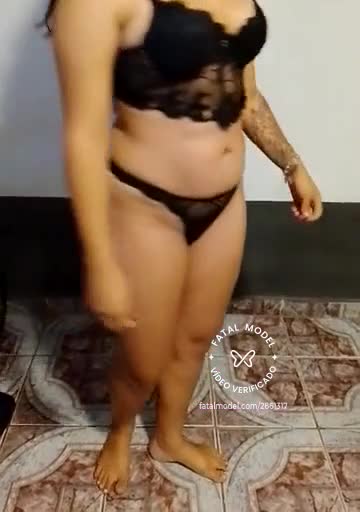 Imagem do vídeo de verificação de Rebeca