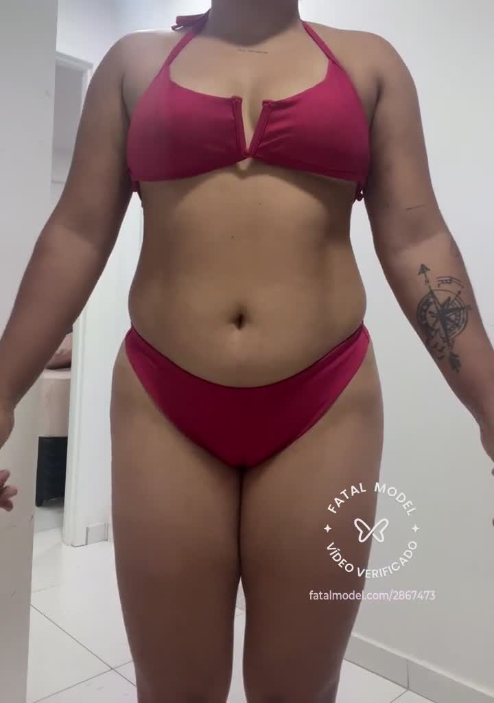 Imagem do vídeo de verificação de Cami Melo