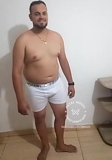 Imagem do vídeo de verificação de Marcos Alemão