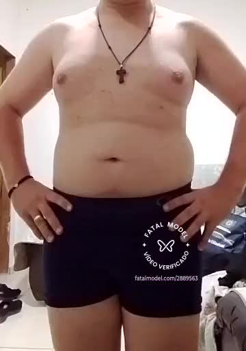 Imagem do vídeo de verificação de Alfredo