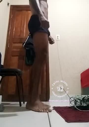Imagem do vídeo de verificação de José Italo Mandes