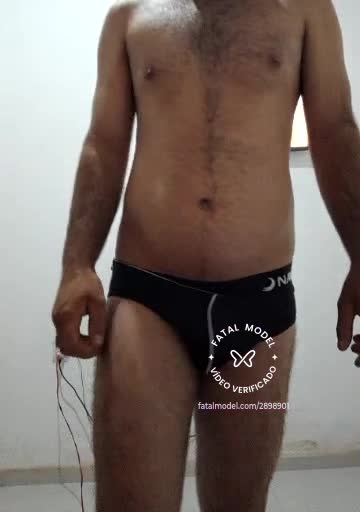 Imagem do vídeo de verificação de Bruno Vinha