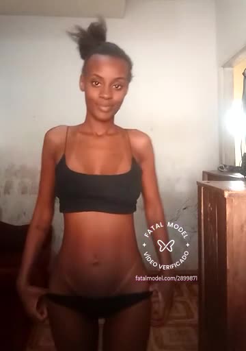 Imagem do vídeo de verificação de Nathaly