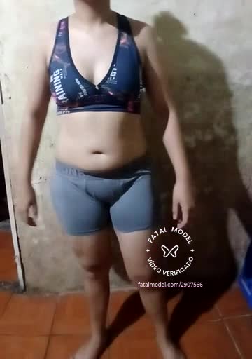 Imagem do vídeo de verificação de Michael