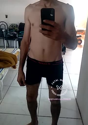 Imagem do vídeo de verificação de Everaldo